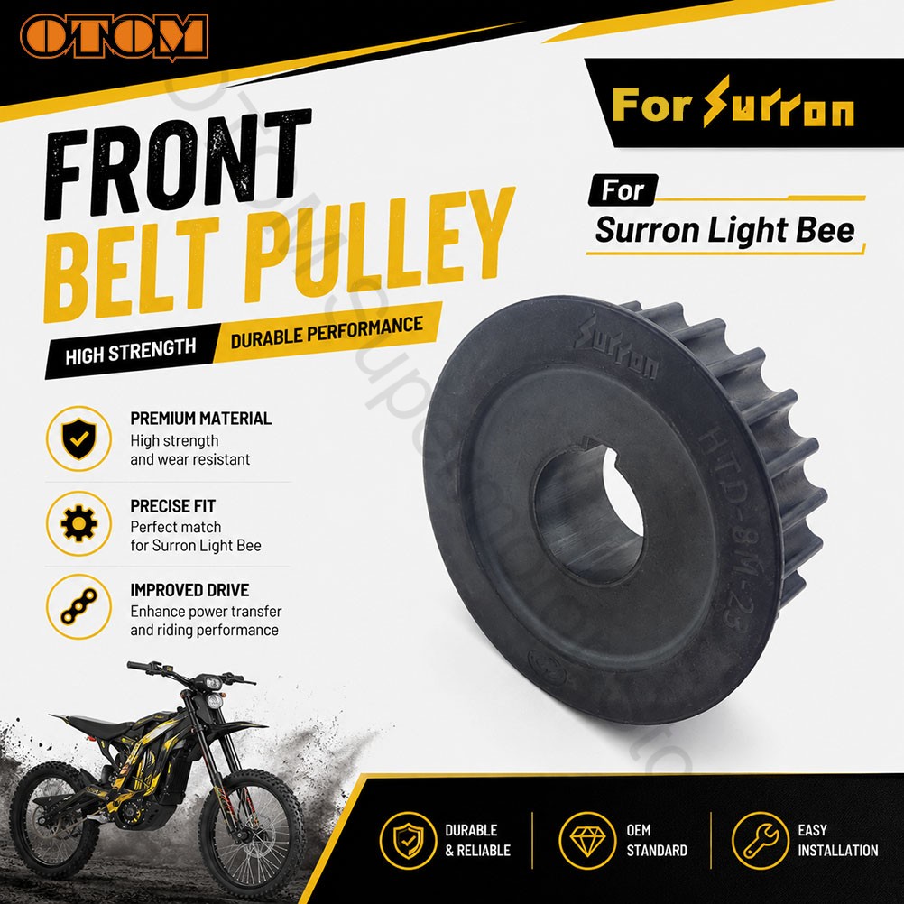 Gear X Motorcycle - Передний приводной шкив для мотоцикла Surron