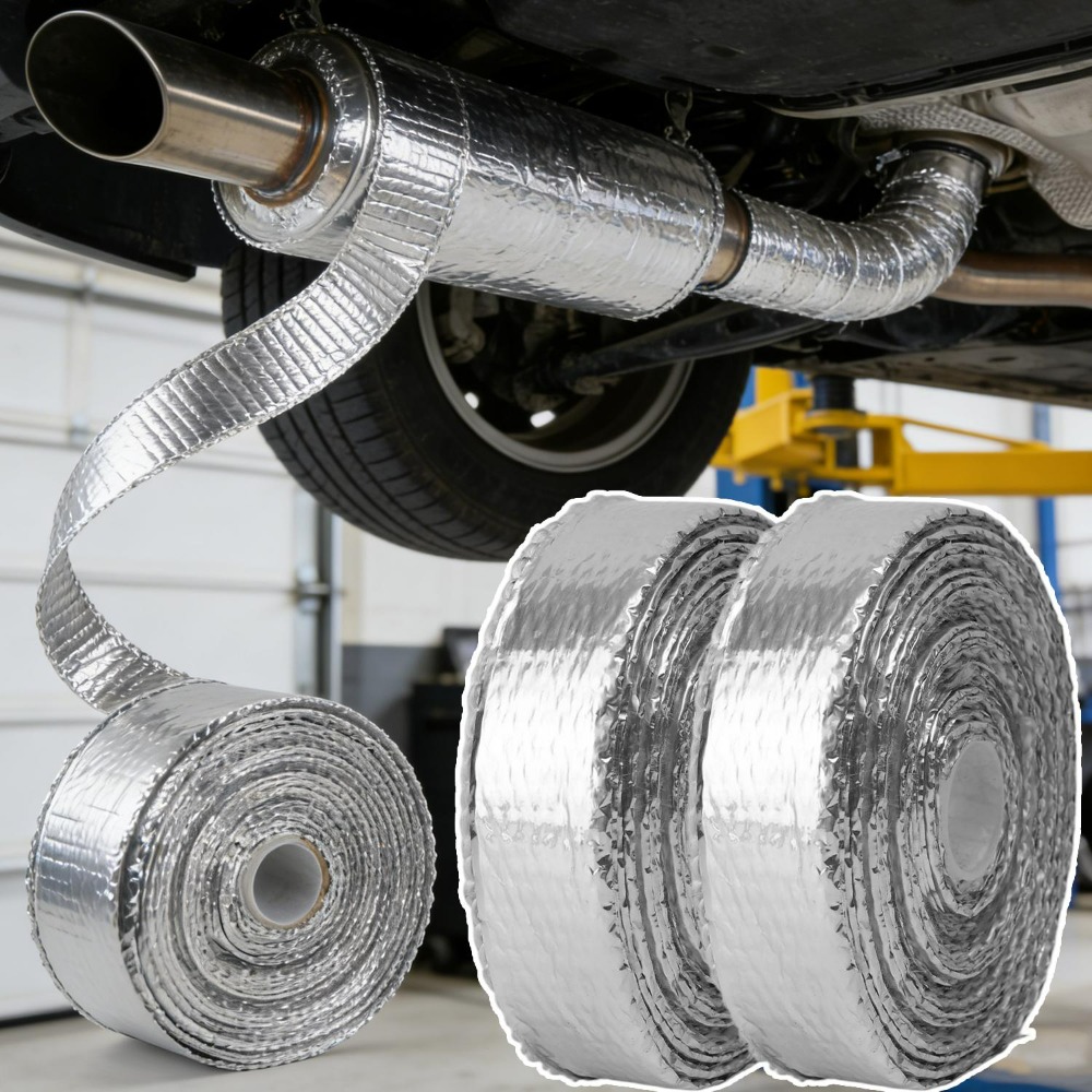 Exhaust Wrap Titanium - Термолента для выхлопных систем 5M 2000