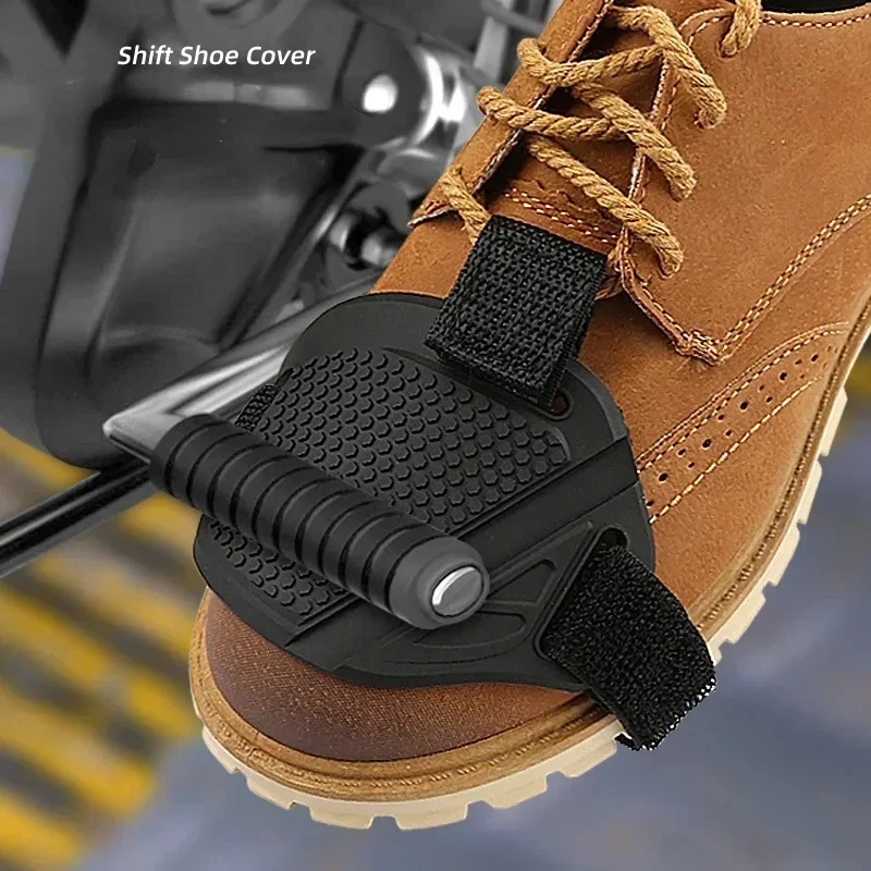 Motorcycle Gear Slipping - Резиновая мотоциклетная накладка переключения передач, противоскользящая