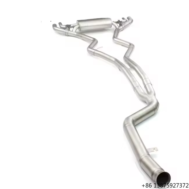 Exhaust Wrap Titanium - Высококачественная спортивная выхлопная система с клапанами,