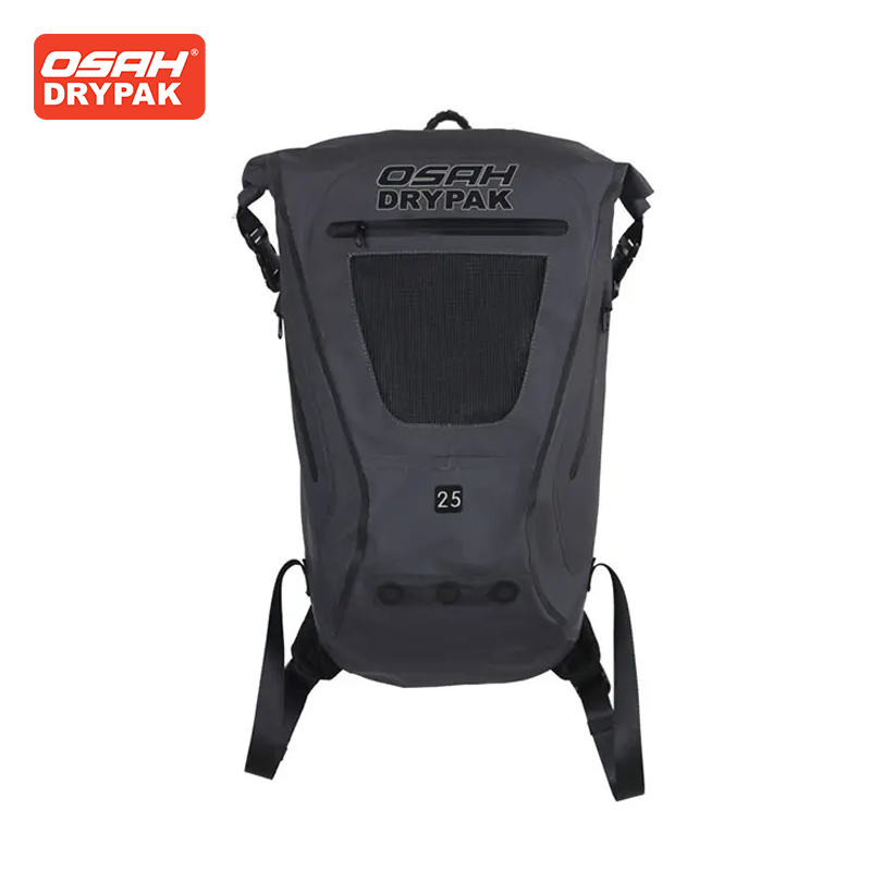 Motorcycle Gear Travel Bag - OSAH серая мотоциклетная сумка 25л, большой