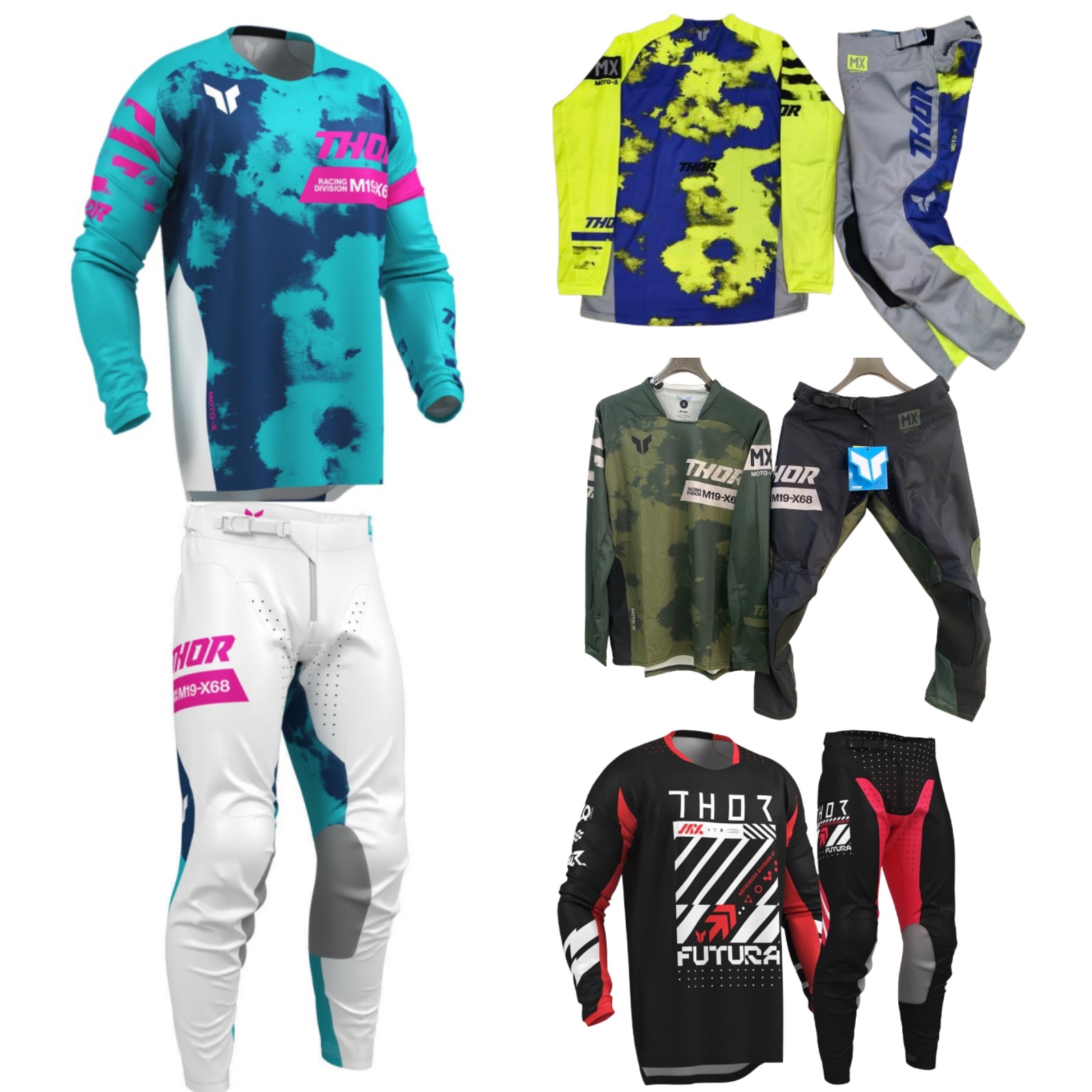 Motorcycle Gear Sale - Комплект снаряжения для мотокросса, топ Off