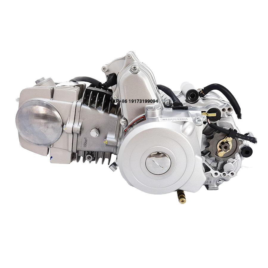 Motorcycle Gear Auto - Двигатель 125 куб. см, 4-тактный, CDI,