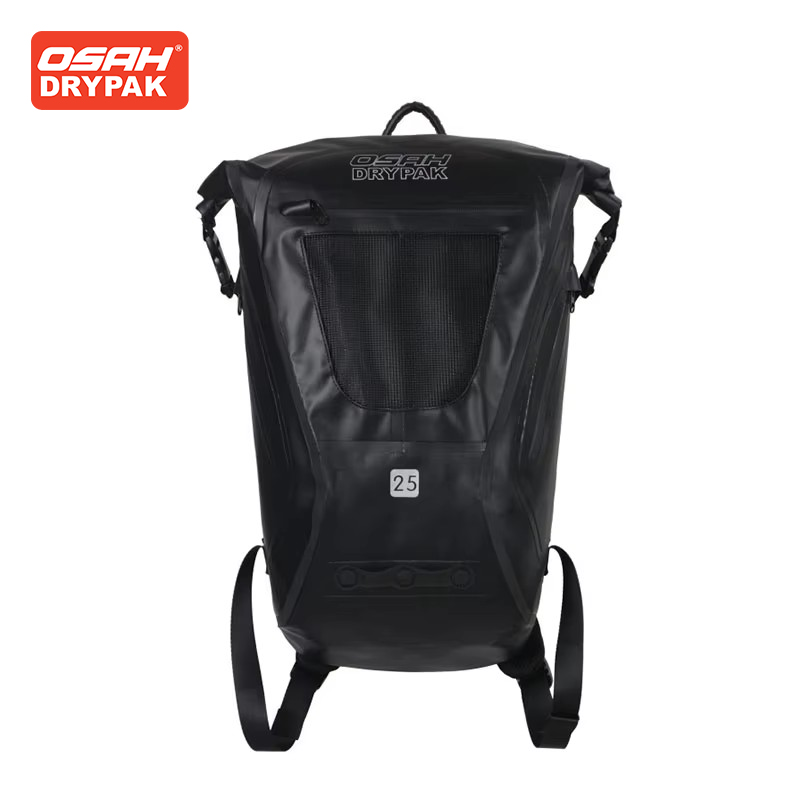 Motorcycle Gear Travel Bag - OSAH черная мотоциклетная сумка 25л большой