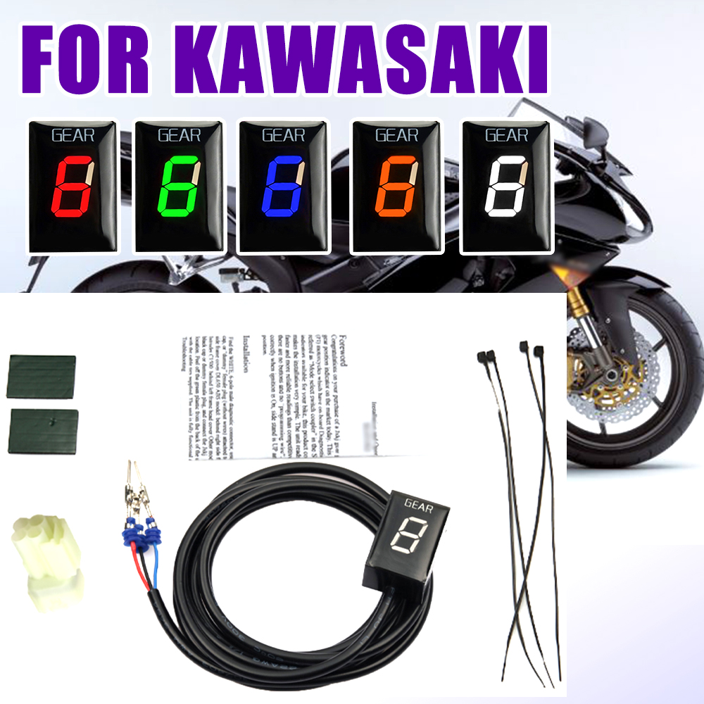 Motorcycle Gear Indicator - Индикатор передачи для Kawasaki ZX6R ZX10R