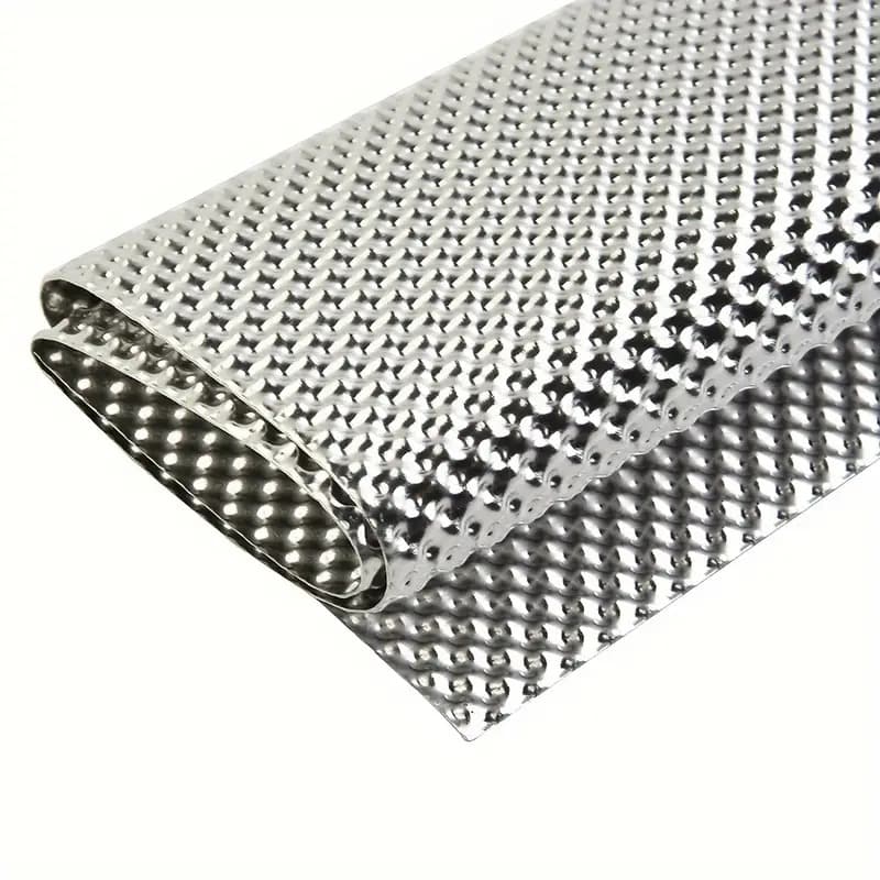 Exhaust Wrap Titanium - 2 шт., автомобильный выхлопной алюминиевый теплозащитный