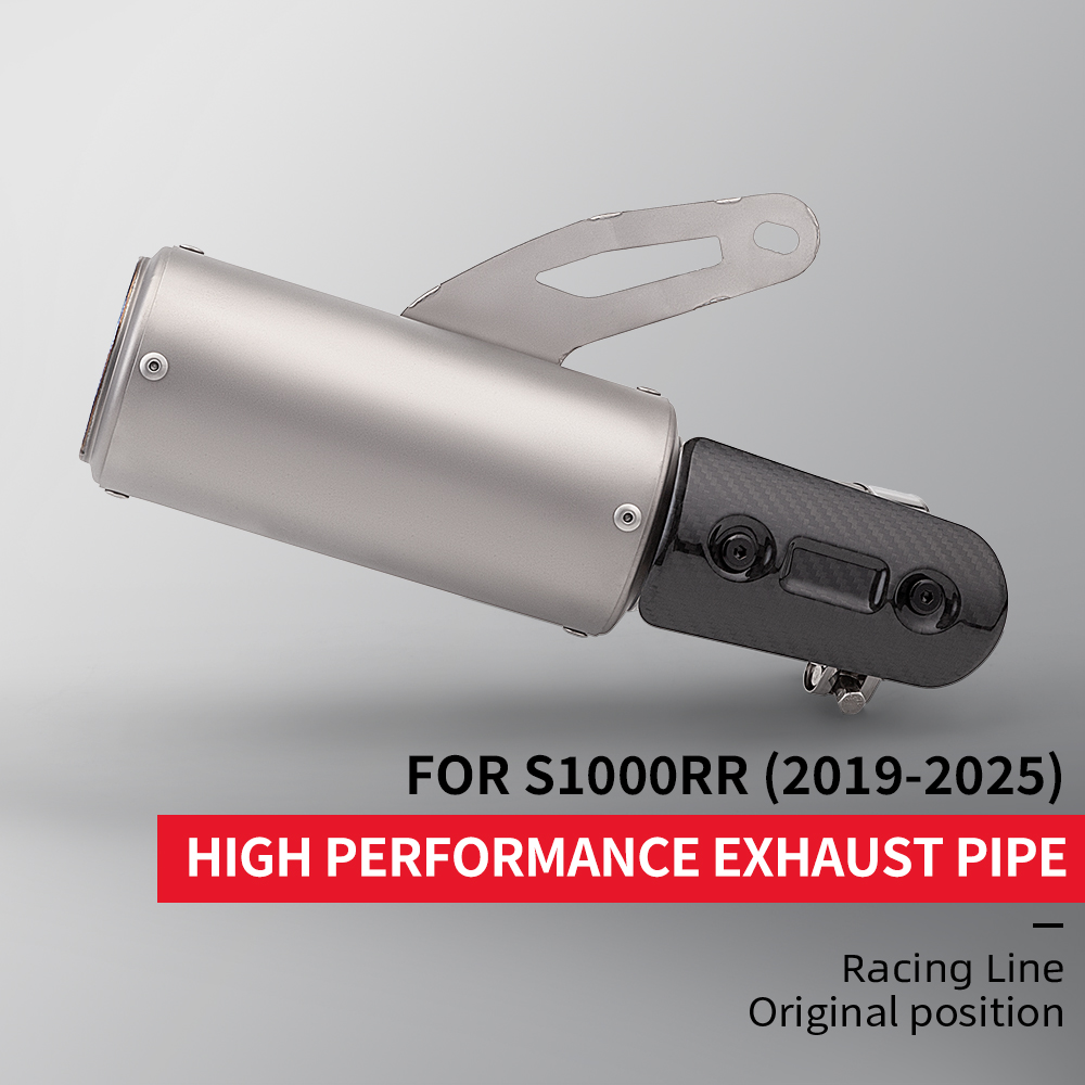Exhaust Wrap Titanium - Титановая выхлопная система мотоцикла, глушитель, наконечник