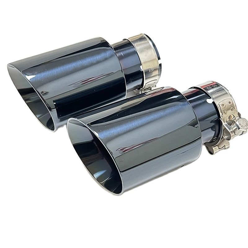 Exhaust Wrap Titanium - Насадка на выхлопную трубу CARS, нержавеющая