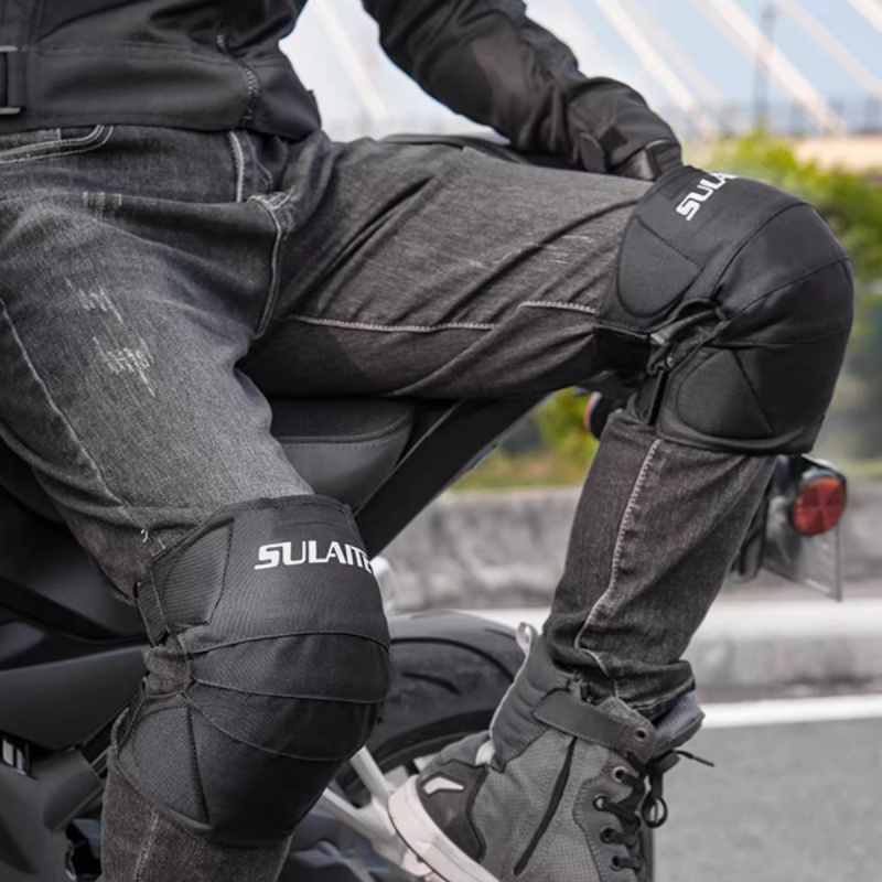 Motorcycle Gear Slipping - Дышащие наколенники унисекс для мотоциклов и