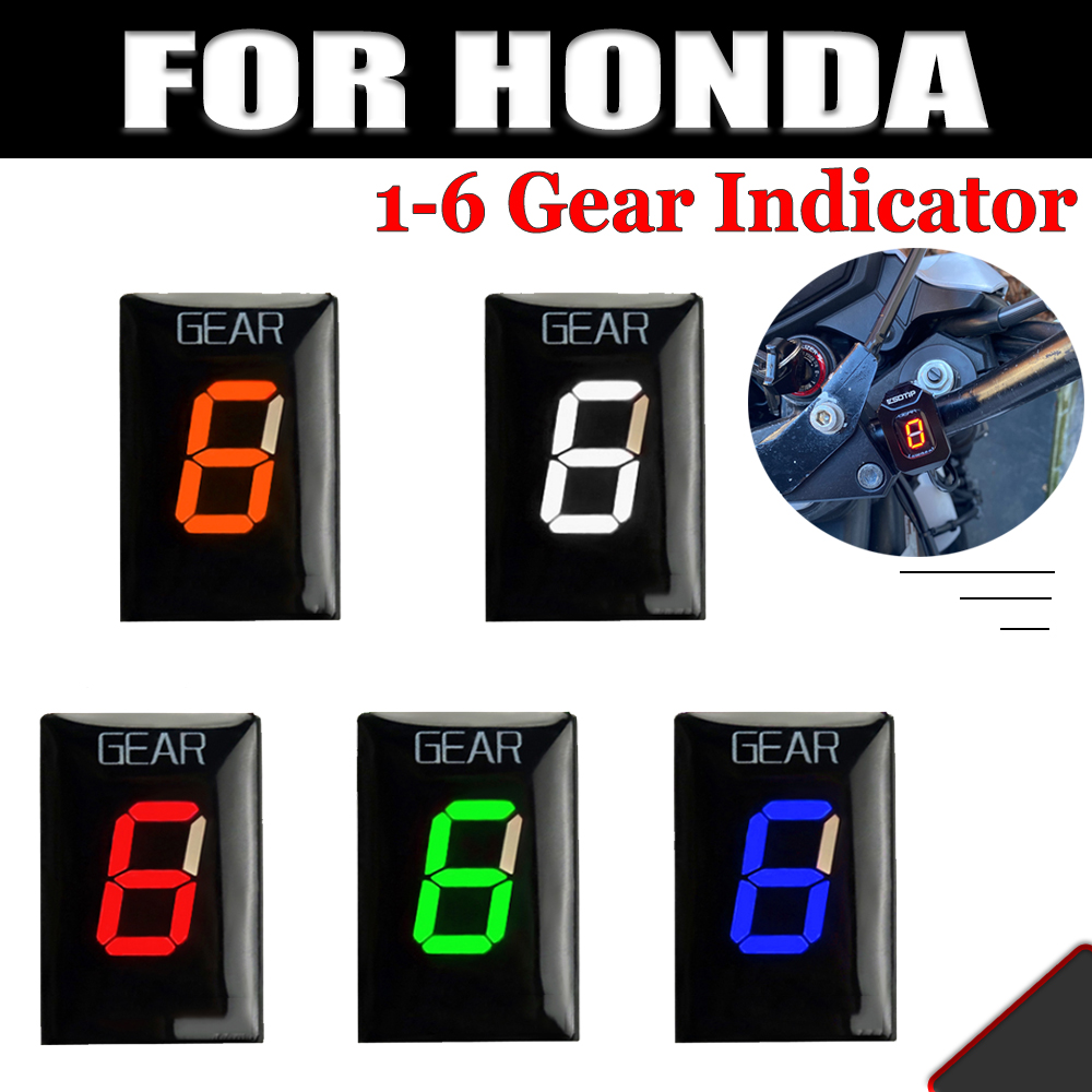 Motorcycle Gear Indicator - Для HONDA CBR600F CBR1000R CBR300R CB500F