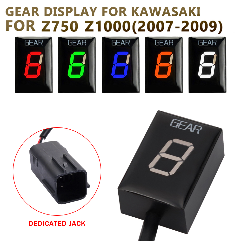 Motorcycle Gear Indicator - Для Kawasaki Z750 Z1000 Z-750 Z-1000