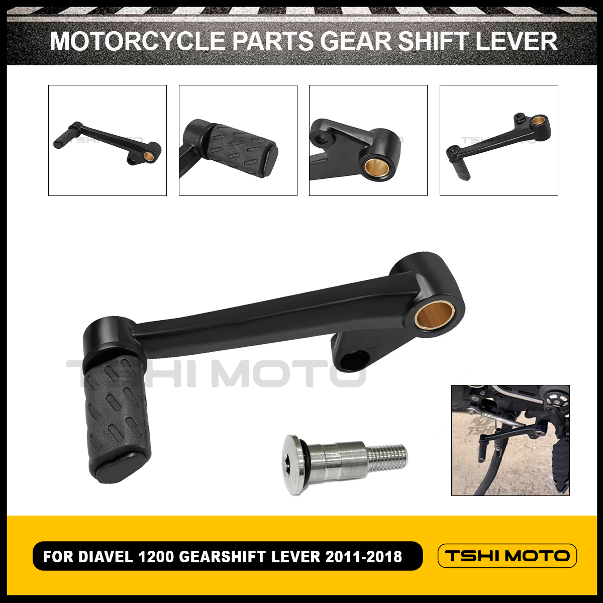 Motorcycle Gear On Sale - Рычаг переключения передач из чистого алюминия