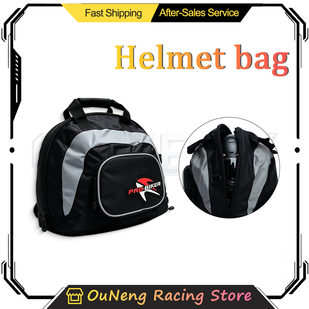 Motorcycle Gear Travel Bag - Мотоциклетный рюкзак PRO BIKE для шлема,