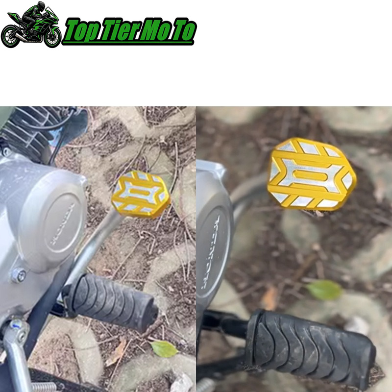 Motorcycle Gear Slipping - Модификация мотоцикла: расширенная и противоскользящая педаль