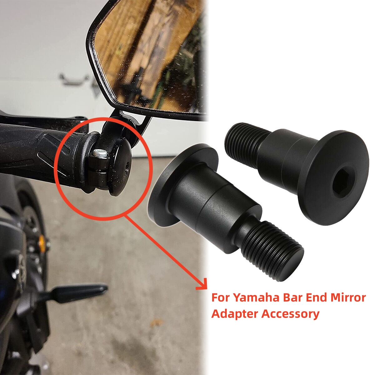 Mirror Extender Bar - Адаптер для зеркала на конце мотоцикла,
