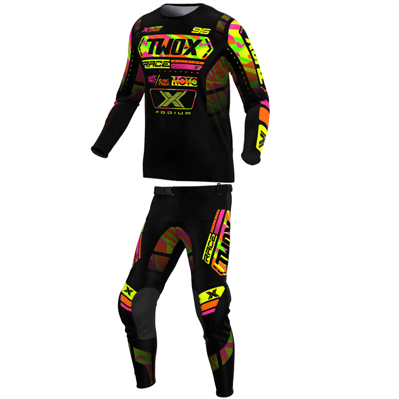 Gear X Motorcycle - НОВЫЙ Комплект для мотокросса Two-X Podium: