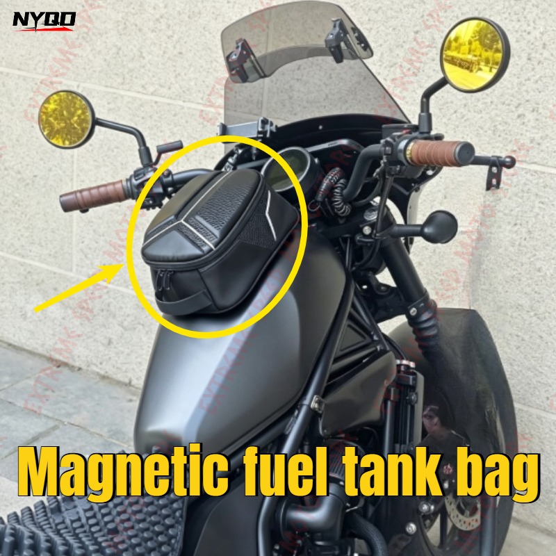 Motorcycle Gear Travel Bag - Водонепроницаемая магнитная сумка на бак мотоцикла