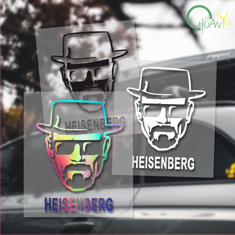 Motorcycle Gear Pattern - Креативная наклейка HEISENBERG с текстом, наклейка