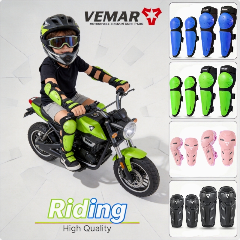 Motorcycle Gear Sale - Комплект защитных наколенников и налокотников VEMAR