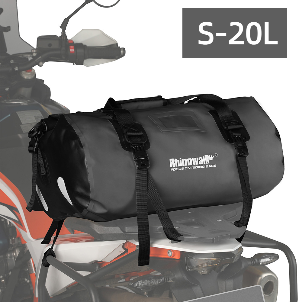 Motorcycle Gear Travel Bag - Rhinowalk 20L мотоциклетная хвостовая сумка, сумка