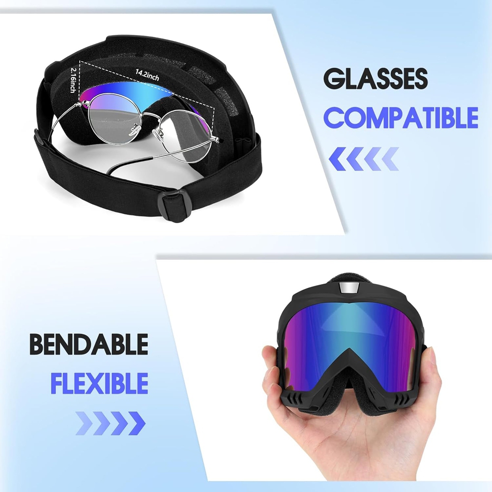 Motorcycle Gear Sale - Мега-распродажа 618: Комплект из 2 очков