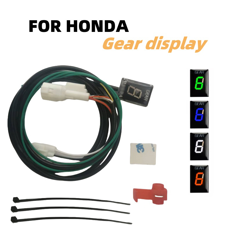 Motorcycle Gear Indicator - Индикатор передачи для Honda CBF500 CBR250R