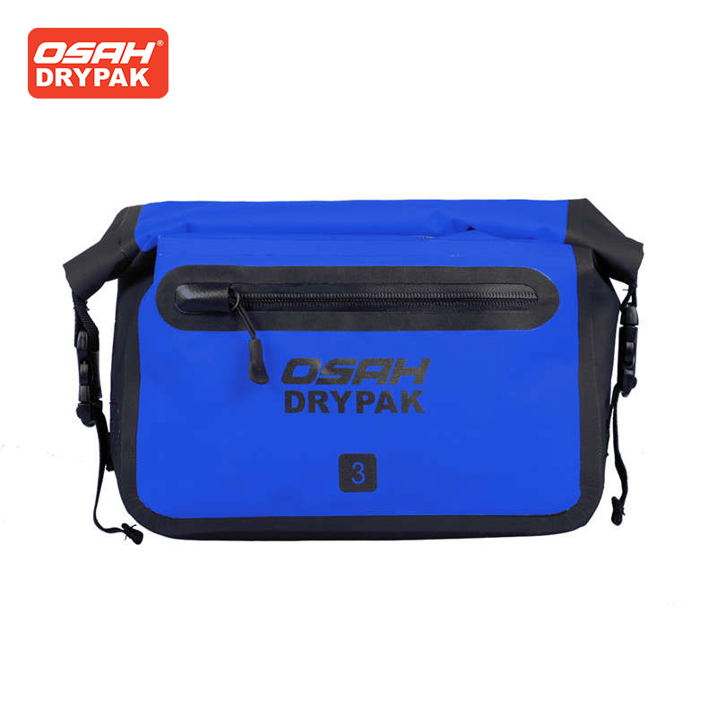 Motorcycle Gear Travel Bag - OSAH 3L синяя мотоциклетная сумка, многофункциональная