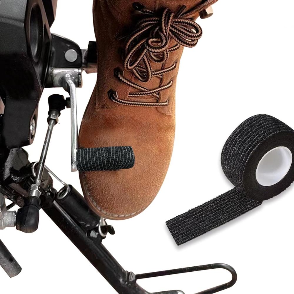 Motorcycle Gear Slipping - Защитный чехол для мотоциклетной обуви с