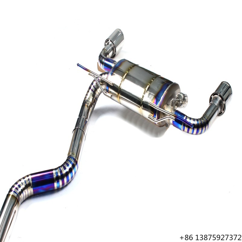 Exhaust Wrap Titanium - Выхлопная система из титанового сплава для
