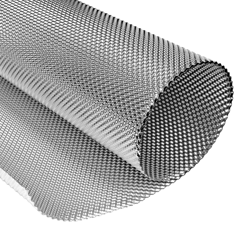 Exhaust Wrap Titanium - Тисненый алюминиевый теплозащитный экран, автомобильный высокотемпературный