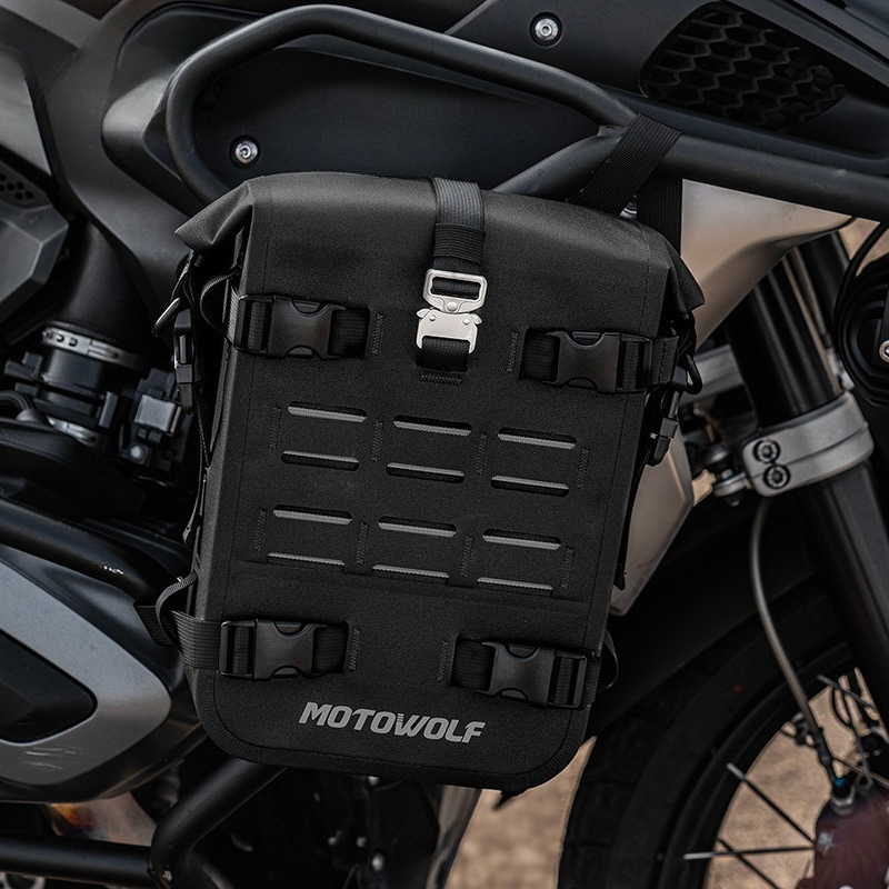 Motorcycle Gear Travel Bag - Водонепроницаемая боковая сумка на защитную дугу