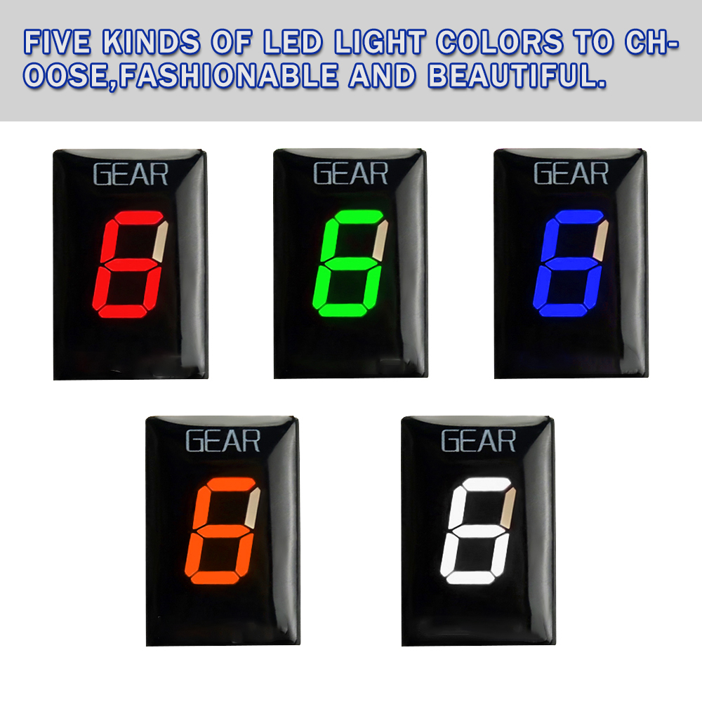 Индикатор дисплея шестерни для – обзор и цена Motorcycle Gear Indicator