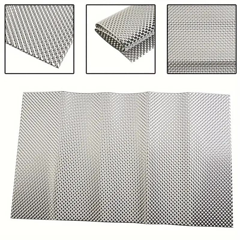 1 шт., автомобильный тисненый  – обзор и цена Exhaust Wrap Titanium