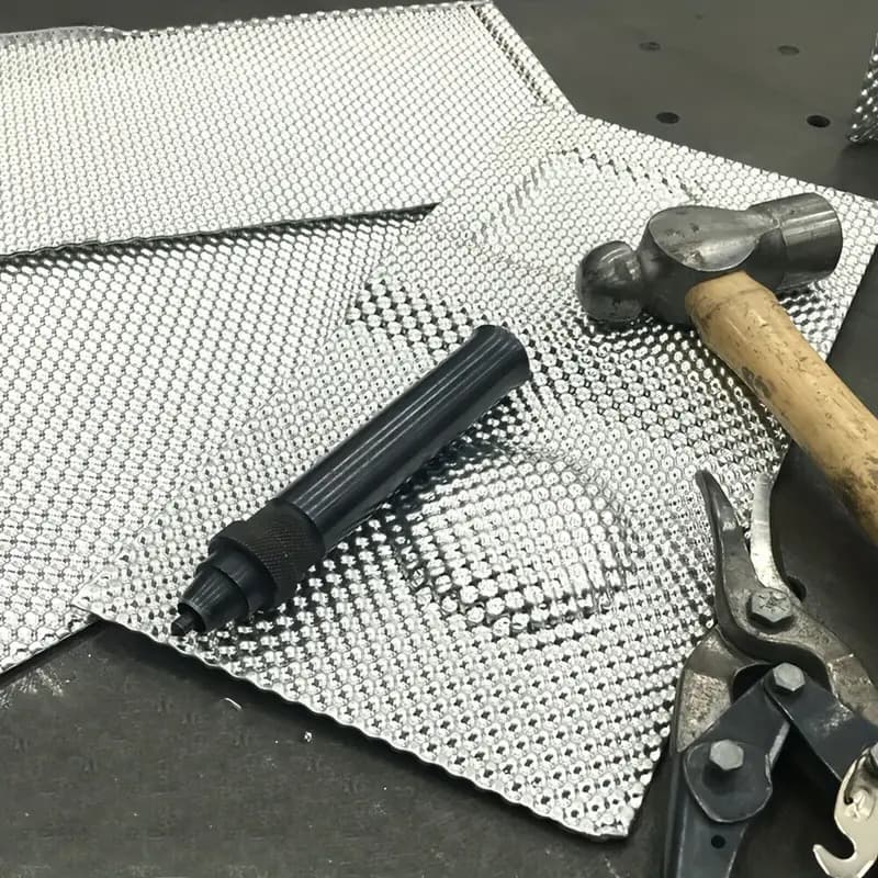 1 шт., автомобильный тисненый  – обзор и цена Exhaust Wrap Titanium