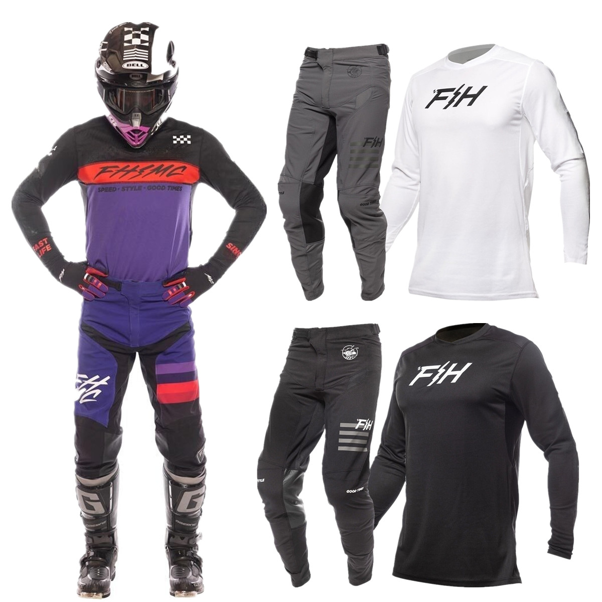 2026 FH Комплект снаряжения дл – обзор и цена Motorcycle Gear Sale