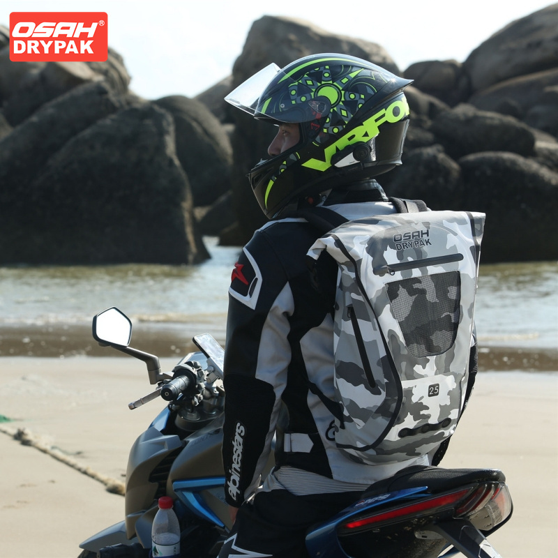OSAH серая мотоциклетная сумка – обзор и цена Motorcycle Gear Travel Bag