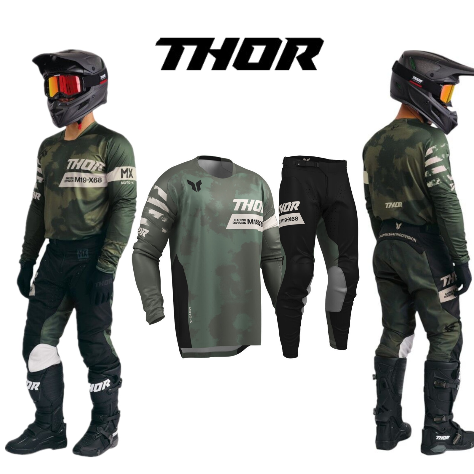 Комплект снаряжения для мотокр – обзор и цена Motorcycle Gear Sale