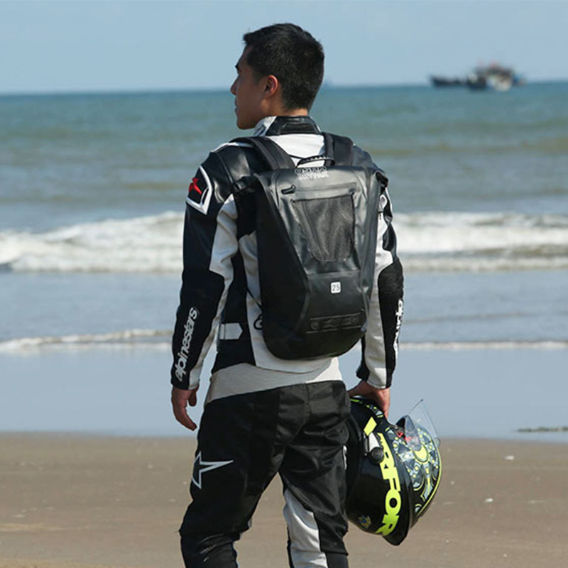 OSAH черная мотоциклетная сумк – обзор и цена Motorcycle Gear Travel Bag