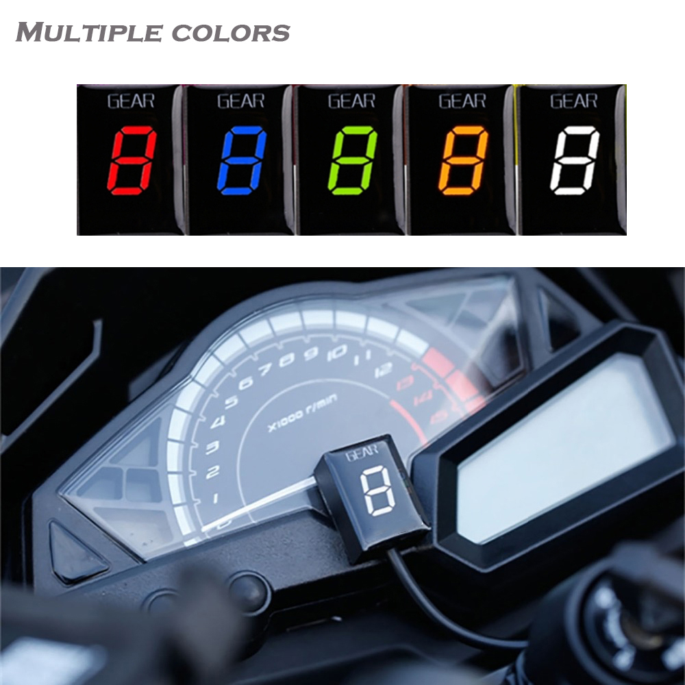 Индикатор передачи для Kawasak – обзор и цена Motorcycle Gear Indicator