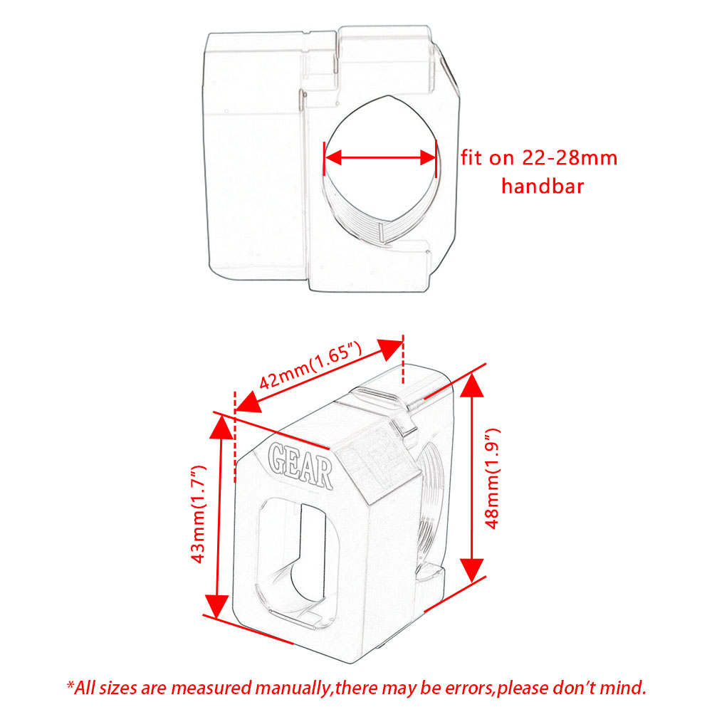 Подходит для универсальных мот – обзор и цена Motorcycle Gear Indicator