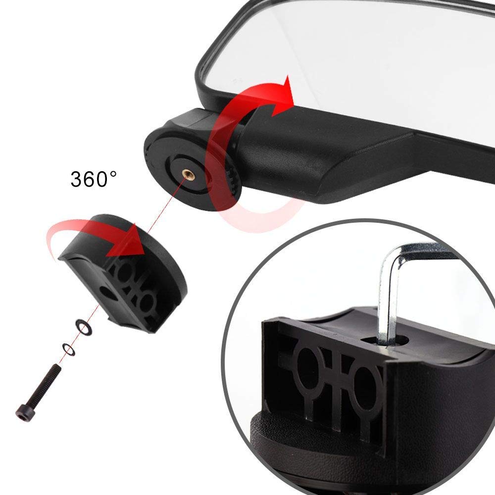 Зеркало заднего вида для Polar – обзор и цена Mirror Extender Bar