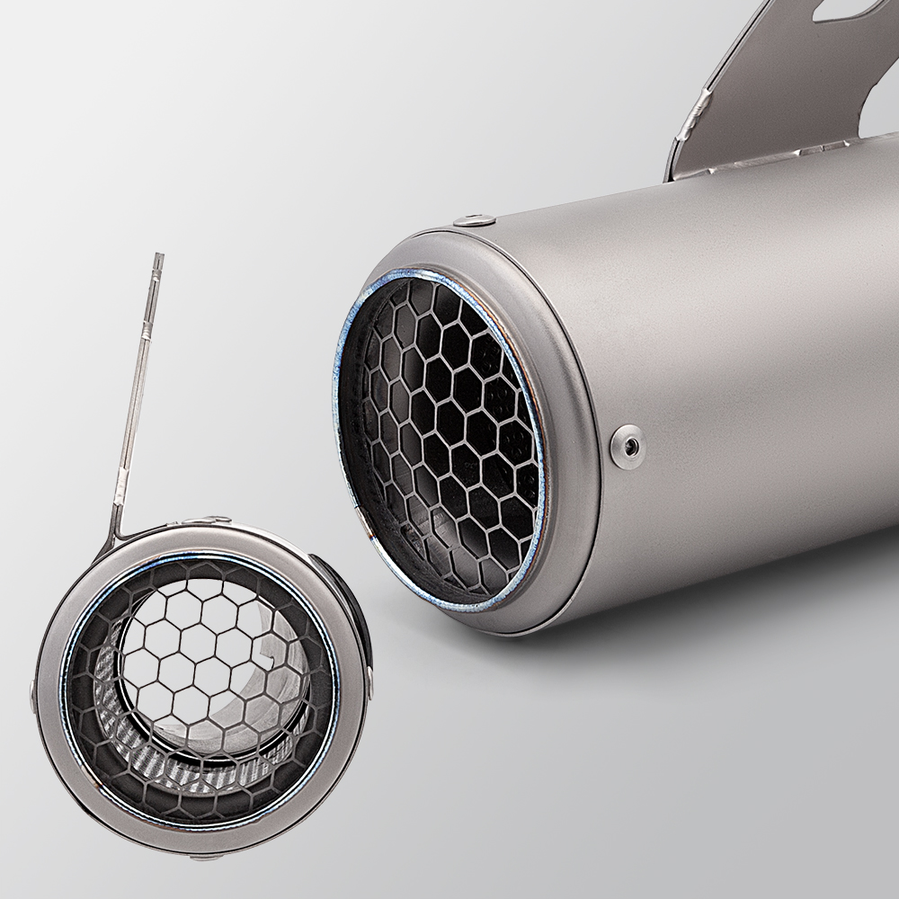 Титановая выхлопная система мо – обзор и цена Exhaust Wrap Titanium