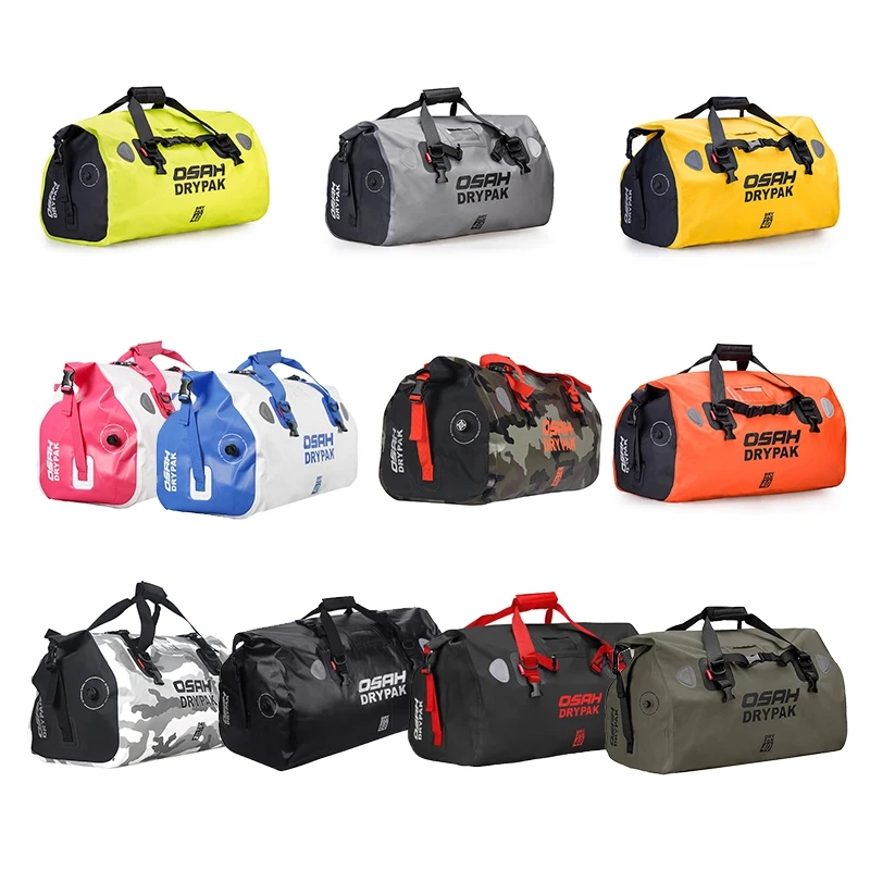OSAH 40L/60L большая вместител – обзор и цена Motorcycle Gear Travel Bag