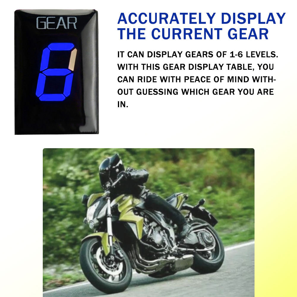 Индикатор шестерни мотоцикла д – обзор и цена Gear X Motorcycle