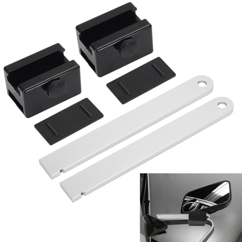 Комплект зеркал для буксировки – обзор и цена Mirror Extender Bar