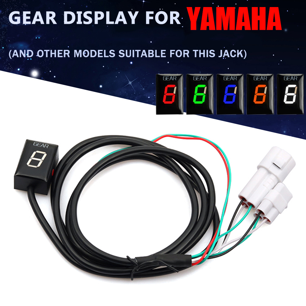 Индикатор дисплея шестерни мот – обзор и цена Motorcycle Gear Indicator