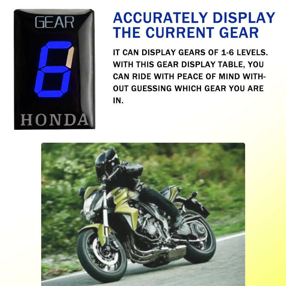 Для HONDA CBR600F CBR1000R CBR – обзор и цена Motorcycle Gear Indicator
