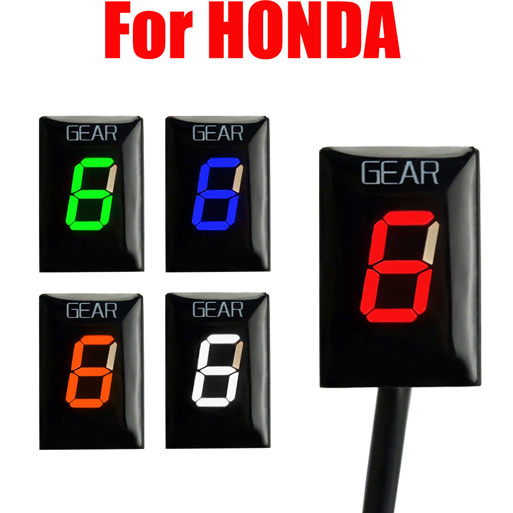 Для HONDA CBR600F CBR1000R CBR – обзор и цена Motorcycle Gear Indicator