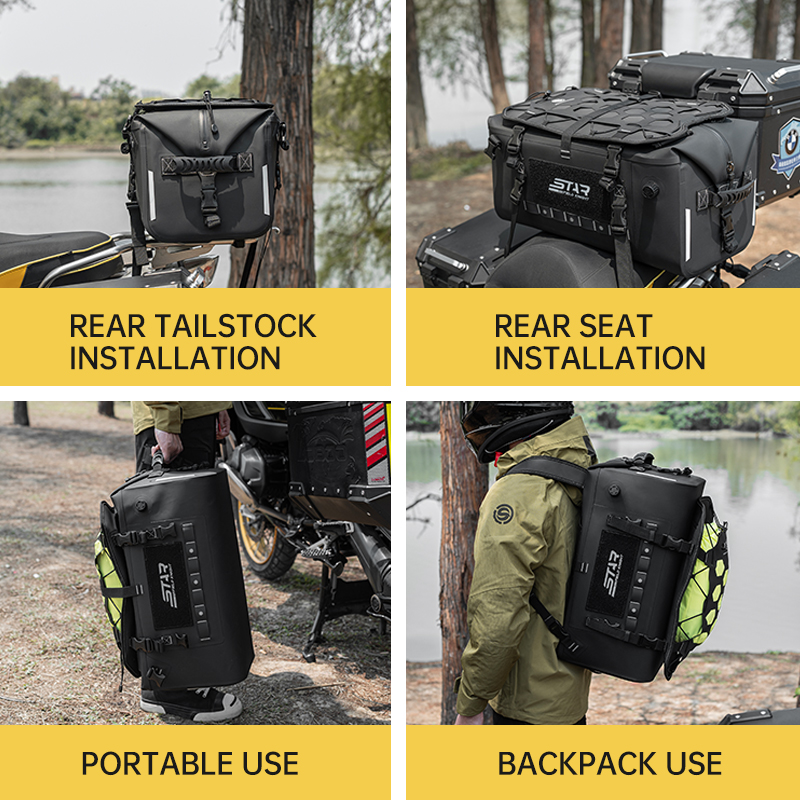 Сумка для мотоцикла SFK, новей – обзор и цена Motorcycle Gear Travel Bag