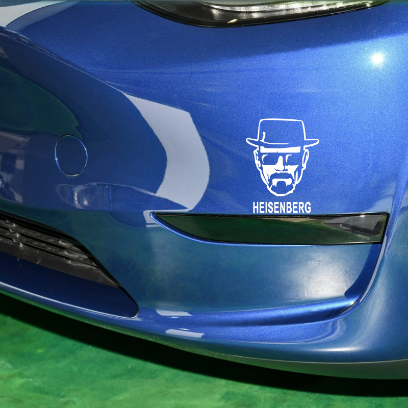 Креативная наклейка HEISENBERG – обзор и цена Motorcycle Gear Pattern